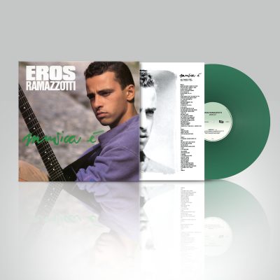MUSICA E' RAMASTERED EDITION VINILE VERDE
