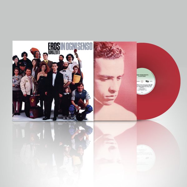 IN OGNI SENSO REMASTERED EDITION VINILE ROSSO