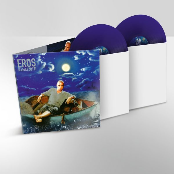 STILE LIBERO VINILE BLU