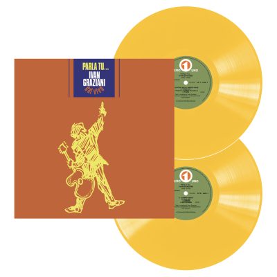 PARLA TU ED. LIMITATA VINILE GIALLO