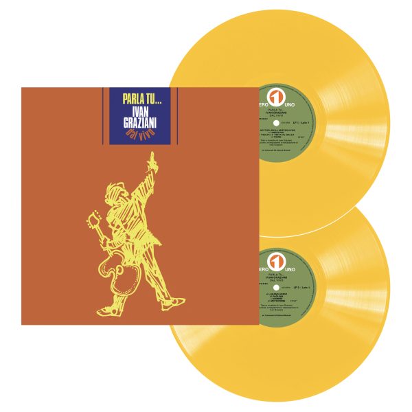 PARLA TU ED. LIMITATA VINILE GIALLO