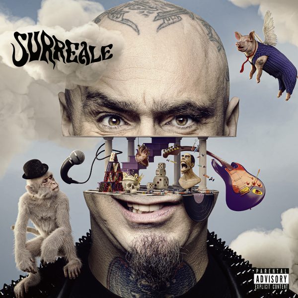 SURREALE CD + REALE CD (CD1+CD2 SLIPCASE)