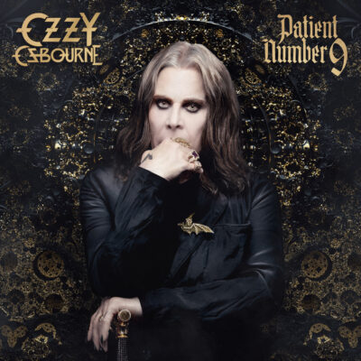 PATIENT NUMBER BLACK VINYL