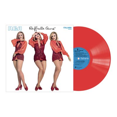RAFFAELLA CARRA' (VINILE ROSSO)