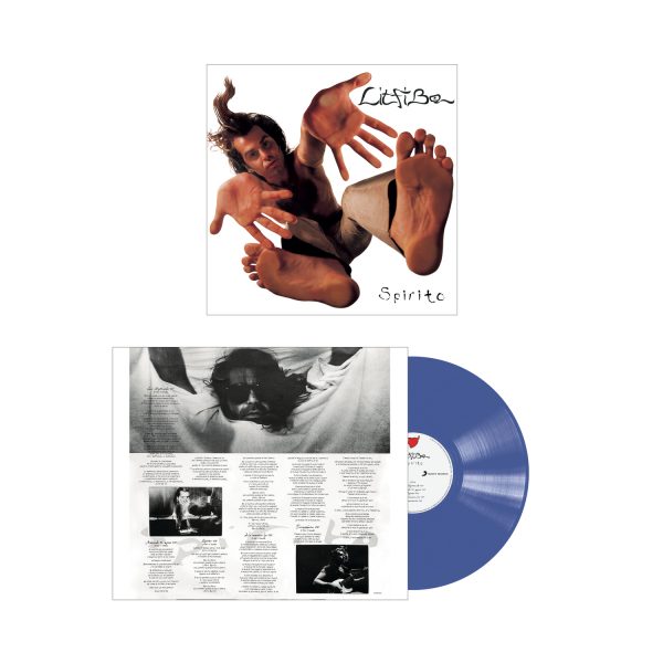 SPIRITO (180 GR.VINILE BLU)