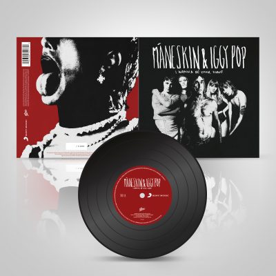 I WANNA BE YOUR SLAVE 45'' LP NUMERATO, EDIZIONE LIMITATA