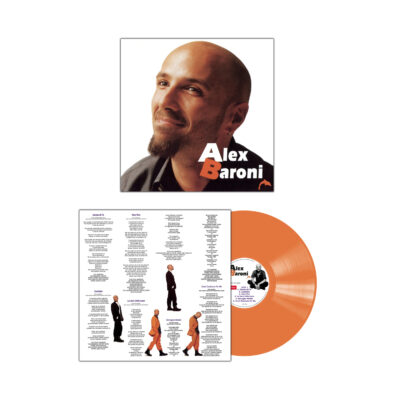 ALEX BARONI ED. LIMITATA VINILE ARANCIONE