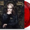 PATIENT NUMBER TRASPARENT RED & BLACK MARBLED VINYL - immagine 2