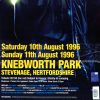 OASIS KNEBWORTH 1996 - immagine 2