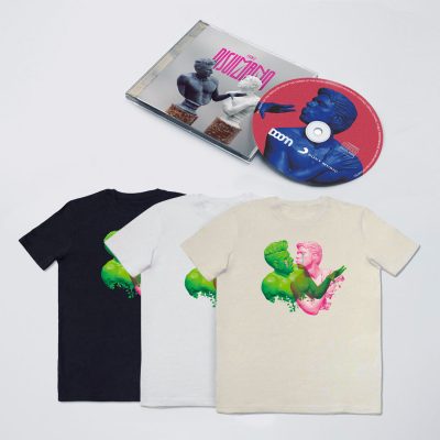 IL BACIO CD + T-SHIRT M