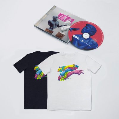 CREAZIONE CD + T-SHIRT L