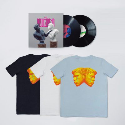 SIMBIOSI  LP + T-SHIRT M