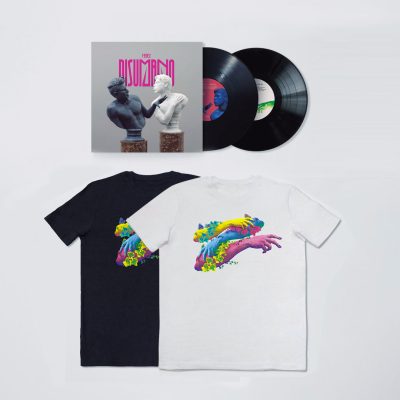 CREAZIONE LP + T-SHIRT M