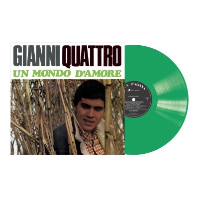 UN MONDO D'AMORE 55° ANNIVERSARIO VINILE VERDE