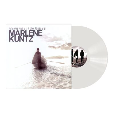 RICOVERI VIRTUALI E SEXY SOLITUDINI ED. LIMITATA VINILE BIANCO