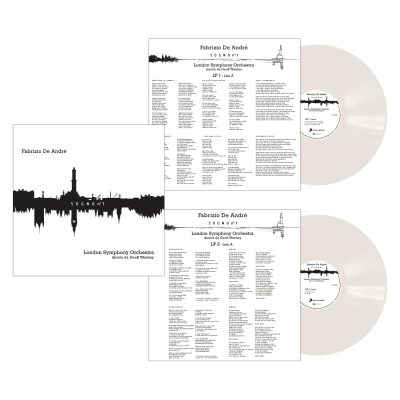SOGNO N.1 EDIZIONE NUMERATA VINILE BIANCO