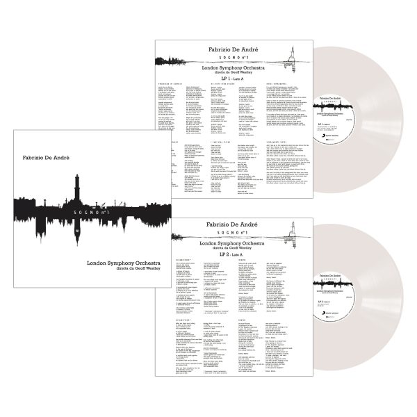 SOGNO N.1 EDIZIONE NUMERATA VINILE BIANCO