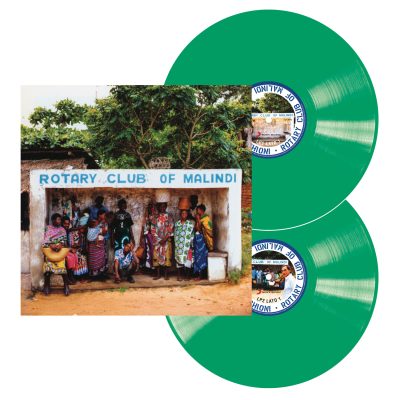 ROTARY CLUB OF MALINDI ED. LIMITATA VINILE VERDE