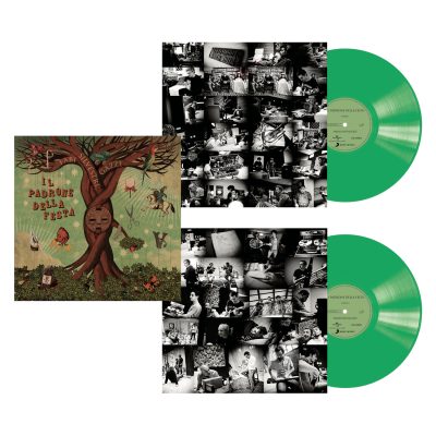 IL PADRONE DELLA FESTA ED. LIMITATA VINILE VERDE