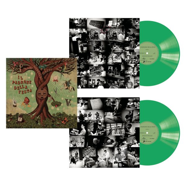 IL PADRONE DELLA FESTA ED. LIMITATA VINILE VERDE