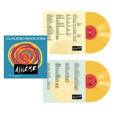 ASSIEME ED. LIMITATA VINILE GIALLO