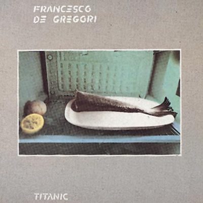 TITANIC ED. NUMERATA VINILE BLU (RSD 2022)