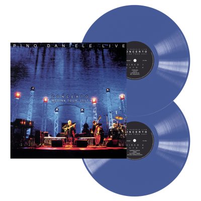 CONCERTO MEDINA TOUR 2001 ED. LIMITATA VINILE BLU