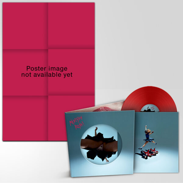 RUSH_lp Deluxe (red Vinyl + Poster )