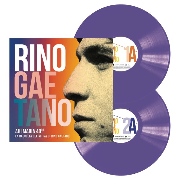 AHI MARIA 40TH (180 GR. VINYL PURPLE) ED. ESCLUSIVA