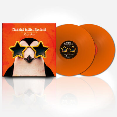 FUORI DALL'HYPE RINGO STARR (VINYL ORANGE)