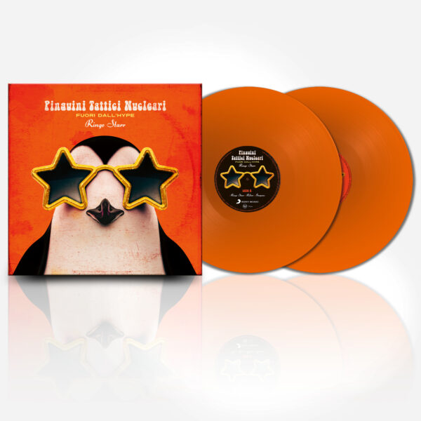 FUORI DALL'HYPE RINGO STARR (VINYL ORANGE)