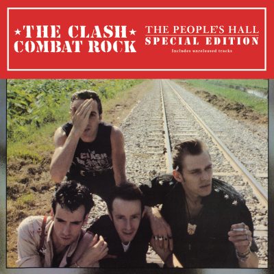 COMBAT ROCK SPECIAL ED. TRIPLE LP  BLACK