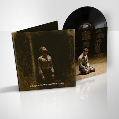 MATERIA (TERRA) BLACK VINYL