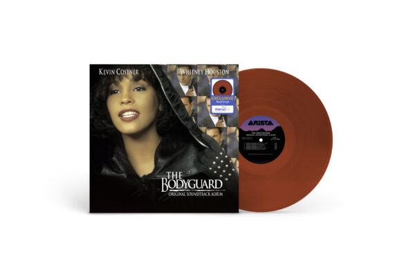 THE BODYGUARD LIMITED RED VINYL