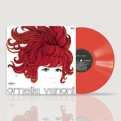 ORNELLA VANONI ED. LIMITATA VINILE ROSSO