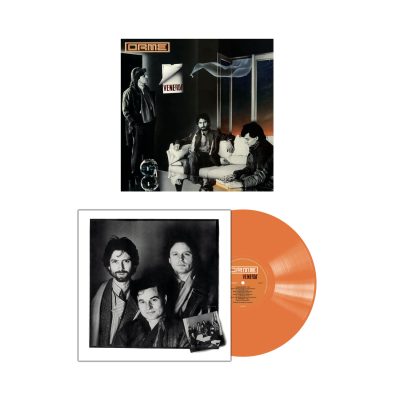 VENERDì LIMITED NUMERED ED. VINILE ORANGE
