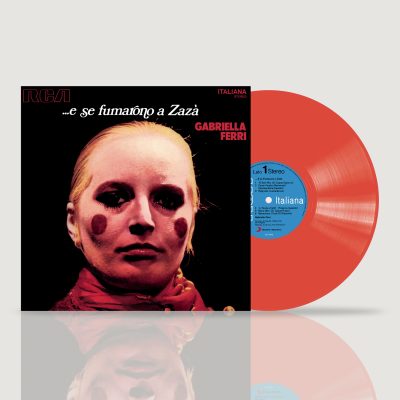 E SE FUMARONO A ZAZA'  LIMITED ED. VINILE ROSSO