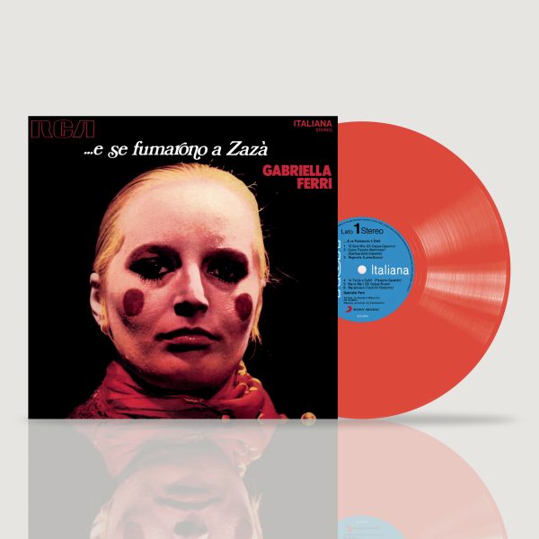 E SE FUMARONO A ZAZA'  LIMITED ED. VINILE ROSSO