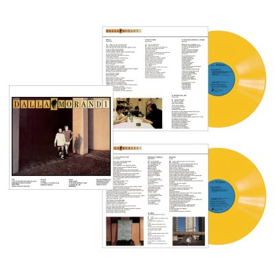 DALLA & MORANDI (180 GR. VINILE GIALLO EDIZIONE NUMERATA LIMITATA)