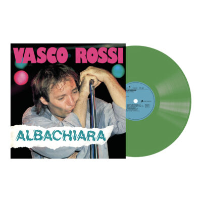 ALBACHIARA ED. LIMITATA VINILE VERDE