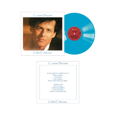LA VITA E' ADESSO (180 GR. TURQUOISE VINYL LIMITED ED.)
