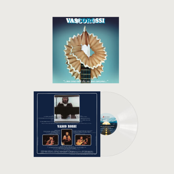 MA COSA VUOI CHE SIA UNA CANZONE ED. LIMITATA VINILE BIANCO