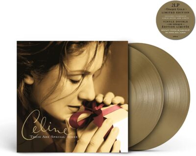 THERE ARE SPECIAL TIMES LIMITED ED. OPAQUE GOLD