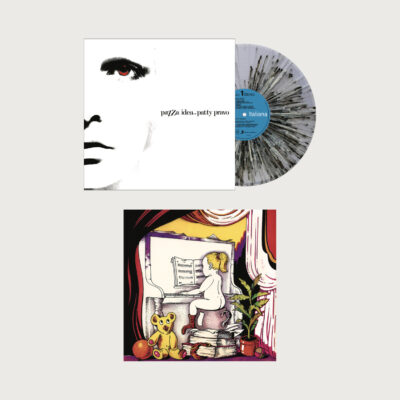 PAZZA IDEA ED. LIMITATA VINILE SPLATTER