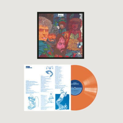 PASSPARTU' LIMITED ED. ORANGE VINYL