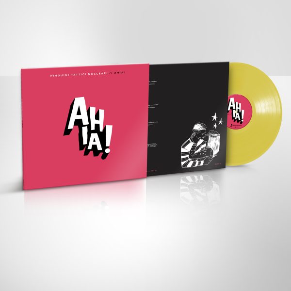 AHIA! (VINILE GIALLO)