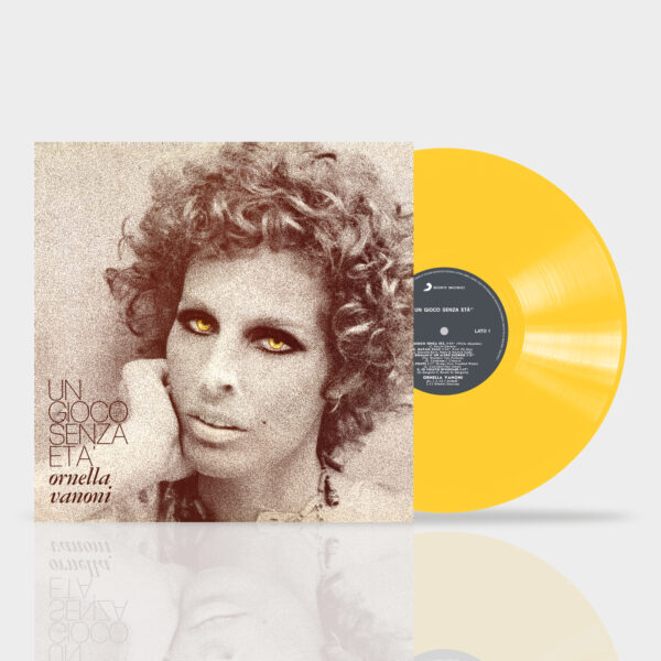 UN GIOCO SENZA ETA' ED. LIMITATA VINILE GIALLO