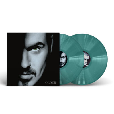 OLDER TRASPARENT GREEN VINYL