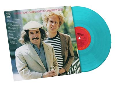 GREATEST HITS TORQUOISE COLOUR VINYL