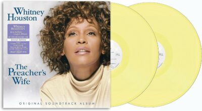 THE PREACHER'S WIFE SPECIAL ED. OPAQUE YELLOW VINYL